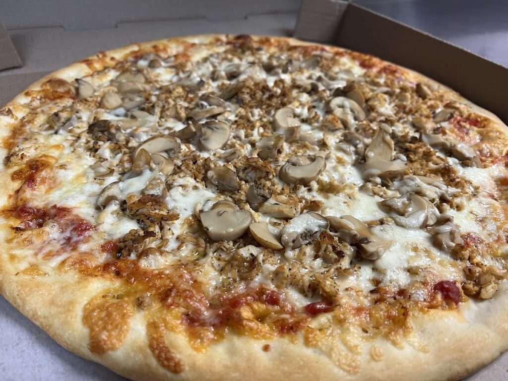 Temple II Pizza menu 3