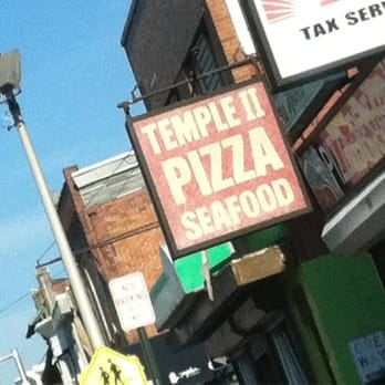 Temple II Pizza menu 2